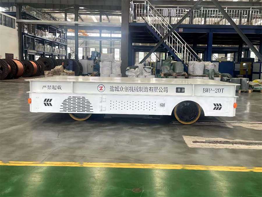 工业轨道平车供电方式可分为7种