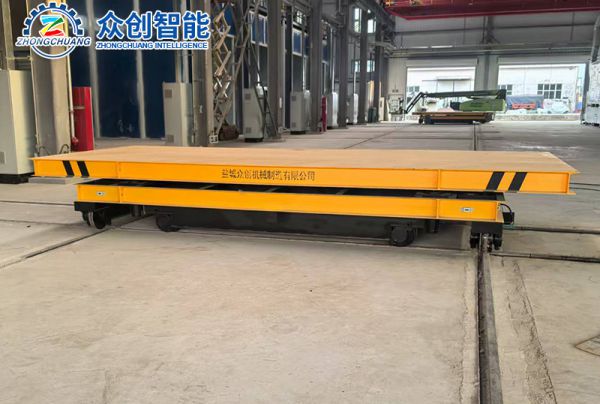 Rgv自动换轨小车