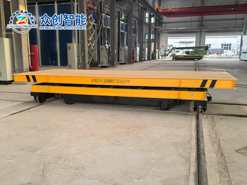 Rgv自动换轨小车