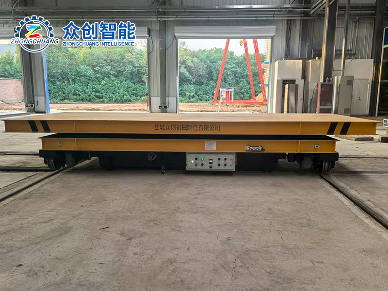 RgV自动换轨小车